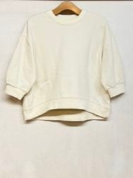 TANG/タング　粗針裏毛プルオーバー（製品洗い）　・  2325010