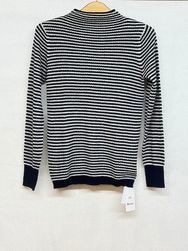 maomade/マオメイド 　ワッフル編みモックネックニットプルオーバー　・　541144　『ゆうパケット対応』