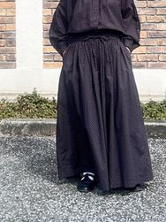 SOIL/ソイル　40’S POPLINE DOT PRINT CULOTTES　・　NSL25535　[送料無料]　