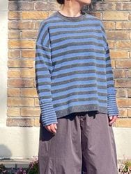 maomade/マオメイド 　Aラインニットプルオーバー ・　541138