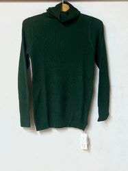 maomade/マオメイド 　ワッフル編みニット タートルネックプルオーバー　・　551145　『ゆうパケット対応』