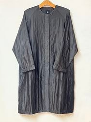 maison de SOIL/メゾンドソイル　  QUILTED COTTON SILK RAGLAN COAT WITH VERTICAL STITCH　・　NMDS25541　 [送料無料]