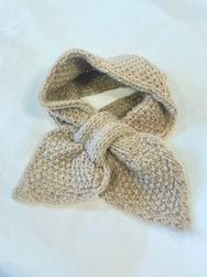 HTS/エイチティエス　 RICE STITCH LOOP SCARF　・　BNHT2451　[送料無料]