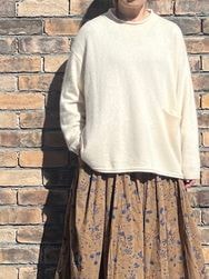 TANG/タング　  FOX WOOL プルオーバーニット　・　2320009　［送料無料］