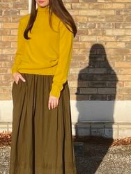 ARMEN/�������GEELONG LAMBSWOOL POLO NECK SADDLE SHOULDER P/O  ����JNAMP1651��[����̵��]