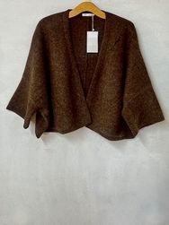 TANG/タング　　RWS WOOL ショート丈カーディガン　・　2320313　［送料無料］