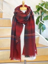 JOHN SCOTT/����� �����åȡ� WOOL/CASHMERE SHAWL������NLC1251 ��[����̵��]