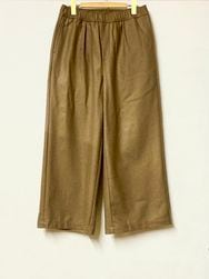 maison de SOIL /�᥾��ɥ����롡��WOOL FLANNEL EASY WIDE PANTS  ����GNMDS2052WF��[����̵��]