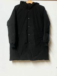 ARMEN/�������POLY��COTTON REVERSIBLE DOWN SNAP FRONT HOODED MIDI COAT������NAM2463��[����̵��]