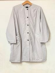 maison de SOIL/�᥾��ɥ����롡 40s ORGANIC POPLIN(OVERDYE) RAGLAN COAT������NMDS26201D�� [����̵��]