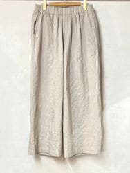 maison de SOIL /�᥾��ɥ����롡60s STITCHED ORGANIC CAMBRIC WIDE PANTS������NMDS26212��[����̵��]