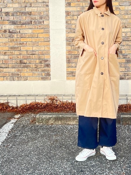 maomade/マオメイド ヴィンテージツイル”Water repellent”ステンカラー