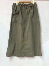 HTS/�������ƥ����� ����COTTON HERRINGBONE WASH EASY SKIRT������INHT2514CHW��������̵����