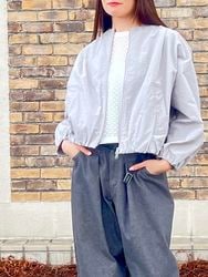 maomade/�ޥ��ᥤ�� ��������ơ�������������Water repellent�� �Х롼�󥷥륨�å�ZIP UP���㥱�åȡ�����611308��������̵����