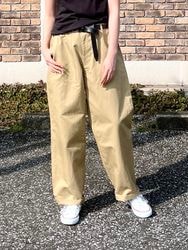 HTS/�������ƥ��������� COTTON/LINEN KERSEY BAKER PANTS������GNHT2451CL�� [����̵��]
