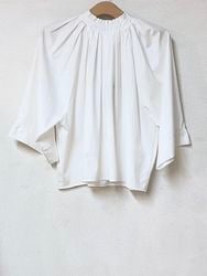 SI-HIRAI/�����ҥ饤��   WIDE SLEEVE TUCK BS������CHSS26-7008  ��[����̵��]���إ���å��ݥ����б���