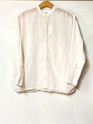 ARMEN/�������60s SINGLE GAUZE PLAIN OVERDYE UTILITY BANDED COLLAR SHIRT������INAM2641GD��������̵���ϡ��إ���å��ݥ����б���
