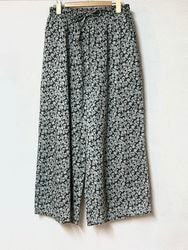 SOIL/������  ��80s VOILE TWO TONE FLOWER PRINT WIDE EASY PANTS������NSL26075 [����̵��]���إ���å��ݥ����б���