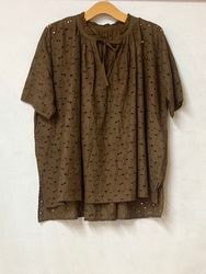 SOIL/������   �� ALL HEMLA FRILL & STRING GATHERED SHIRT������NSL26083��������̵���ϡ��إ���å��ݥ����б���