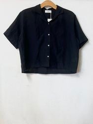 SOIL/�����롡  60s LINEN PLAIN OPEN COLLAR SHIRTS ������INSL26301��[����̵��]