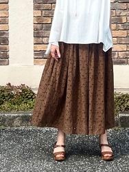 SALE SOIL/�����롡�� ALL HEMLA GATHERED SKIRT������ NSL26084������̵����