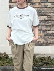 BARNS/�С��󥺡���SLB RINGER PT SS TEE������BR-26217 �إ���å��ݥ����б���