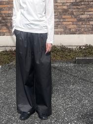 maison de SOIL /�᥾��ɥ����롡��  WEST POINT 2TUCK WIDE EASY PANTS������GNMDS2502WP��[����̵��]