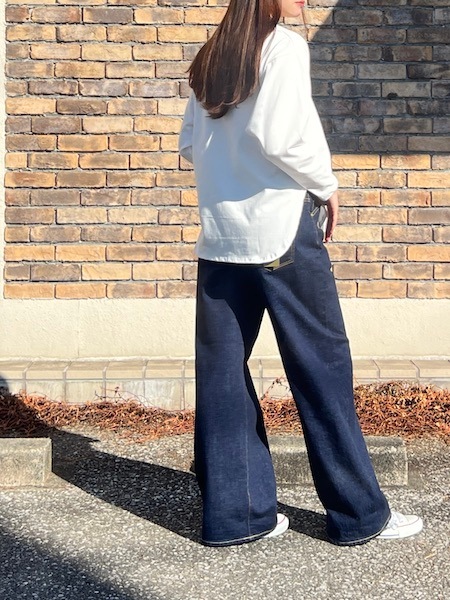 lelill/���� ��THE DENIM BAGGY������32552626��[����̵��]