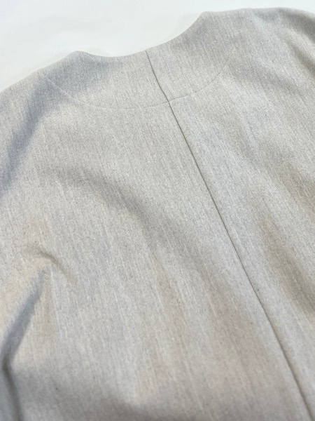 Ventd'ouest /ヴァンドゥエスト アンジーツイルノーカラージャケット