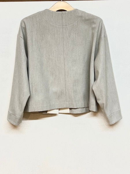 Vent douest ヴァンドウェスト アンジーツイルノーカラージャケット VE39514 Ventd'ouest /ヴァンドゥエスト アンジーツイルノーカラージャケット