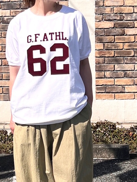 ؤ椦ѥåб١GOODWEAR/åɥ "G.F.ATHL 62"CREW NECK  CUFF&HEM RIBNGT98012634