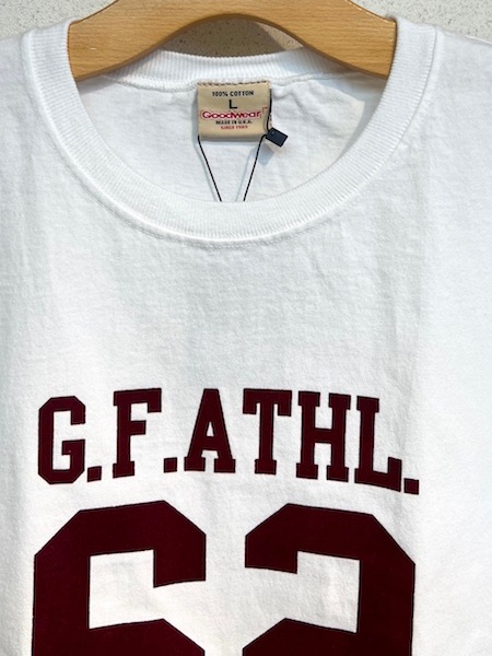 ؤ椦ѥåб١GOODWEAR/åɥ "G.F.ATHL 62"CREW NECK  CUFF&HEM RIBNGT98012634
