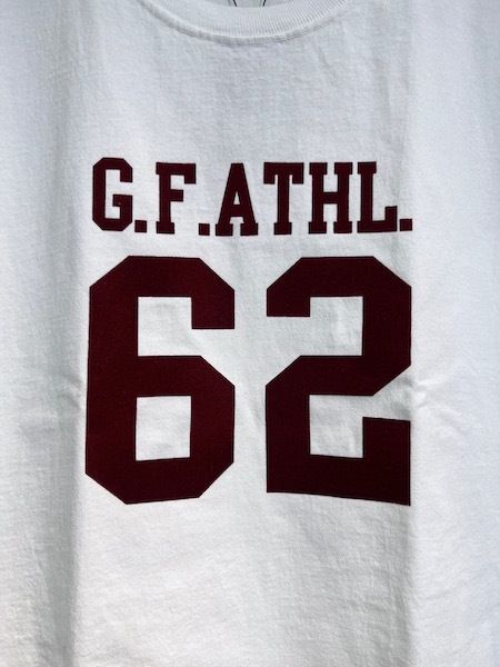 ؤ椦ѥåб١GOODWEAR/åɥ "G.F.ATHL 62"CREW NECK  CUFF&HEM RIBNGT98012634