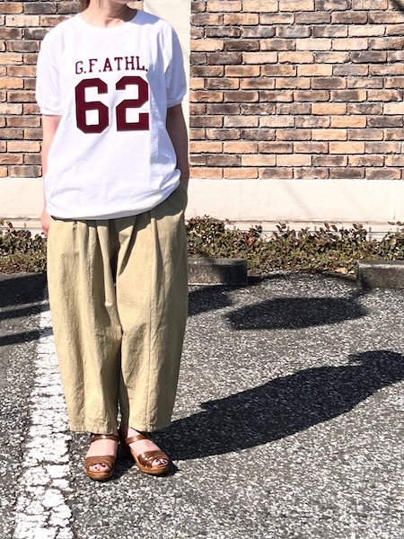 ؤ椦ѥåб١GOODWEAR/åɥ "G.F.ATHL 62"CREW NECK  CUFF&HEM RIBNGT98012634