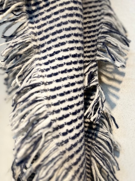SALE GLEN GORDON/󥴡ɥGEELONGORA POLKADOT SIDE FRINGE SCARF(S)NGS2352[̵]