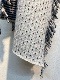 SALE GLEN GORDON/󥴡ɥGEELONGORA POLKADOT SIDE FRINGE SCARF(S)NGS2352[̵]