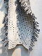 SALE GLEN GORDON/󥴡ɥGEELONGORA POLKADOT SIDE FRINGE SCARF(S)NGS2352[̵]