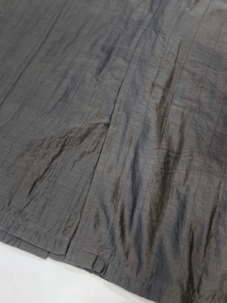 maison de SOIL/�᥾��ɥ����롡  QUILTED COTTON SILK RAGLAN COAT WITH VERTICAL STITCH������NMDS25541�� [����̵��]