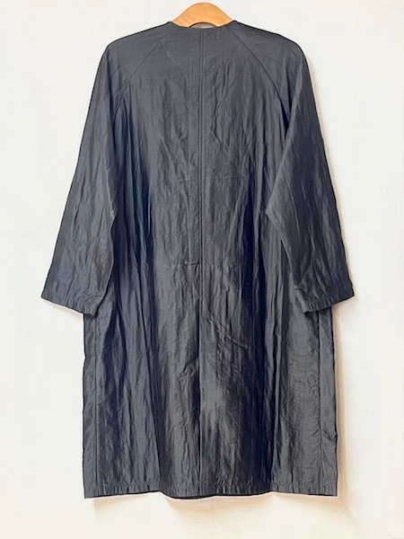 maison de SOIL/�᥾��ɥ����롡  QUILTED COTTON SILK RAGLAN COAT WITH VERTICAL STITCH������NMDS25541�� [����̵��]