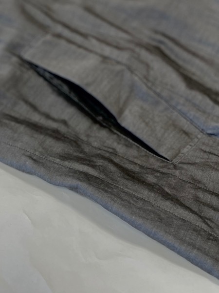 maison de SOIL/�᥾��ɥ����롡  QUILTED COTTON SILK RAGLAN COAT WITH VERTICAL STITCH������NMDS25541�� [����̵��]