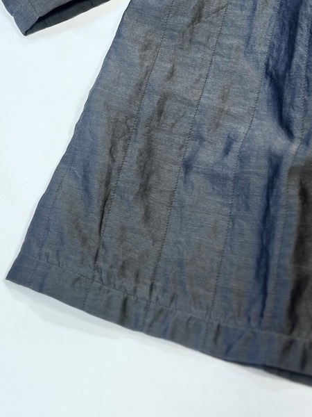 maison de SOIL/�᥾��ɥ����롡  QUILTED COTTON SILK RAGLAN COAT WITH VERTICAL STITCH������NMDS25541�� [����̵��]