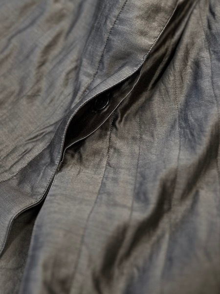 maison de SOIL/�᥾��ɥ����롡  QUILTED COTTON SILK RAGLAN COAT WITH VERTICAL STITCH������NMDS25541�� [����̵��]