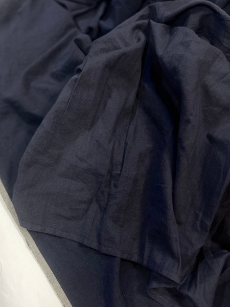 maison de soil /᥾ɥ롡HANDWOVEN HEAVY COTTON PLAIN FLARED SKIRT WITH PINTUCK	 INMDS25725[̵]