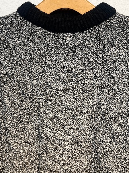 HTS/�������ƥ������� �� ARAN 2TONE COLOUR CREW-NECK PULLOVER������CHT2351��������̵����