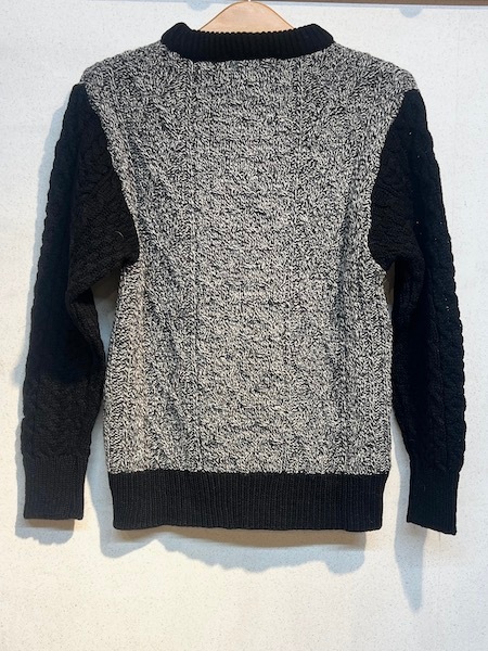 HTS/�������ƥ������� �� ARAN 2TONE COLOUR CREW-NECK PULLOVER������CHT2351��������̵����