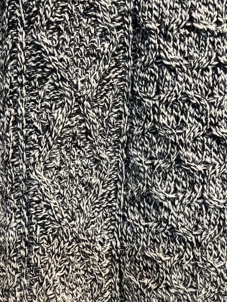 HTS/�������ƥ������� �� ARAN 2TONE COLOUR CREW-NECK PULLOVER������CHT2351��������̵����