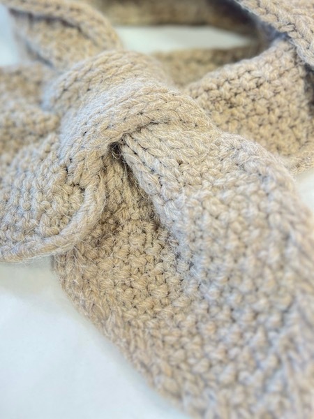 HTS/�������ƥ������� RICE STITCH LOOP SCARF������BNHT2451��[����̵��]