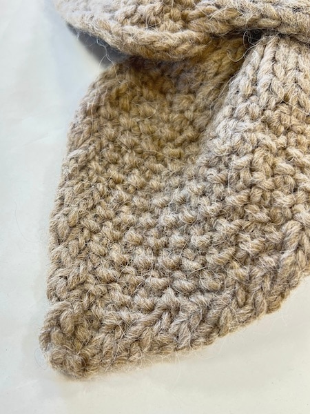 HTS/�������ƥ������� RICE STITCH LOOP SCARF������BNHT2451��[����̵��]