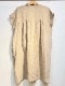 SOIL/ソイル　LINEN CHAMBRAY BANDED COLLAR FRENCH/SL DRESS 　・　NSL22023　 [送料無料]『ゆうパケット対応』