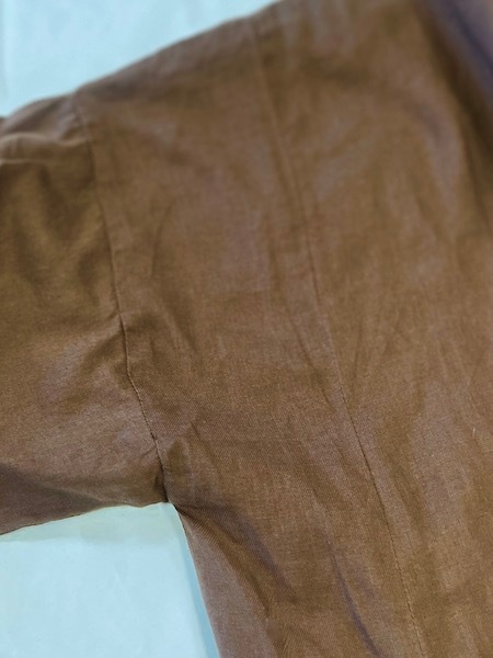 SOIL/�����롡��60s COTTON TWILL PLAIN GATHERED SMOCK DRESS��2��������NSL25603�� [����̵��]��